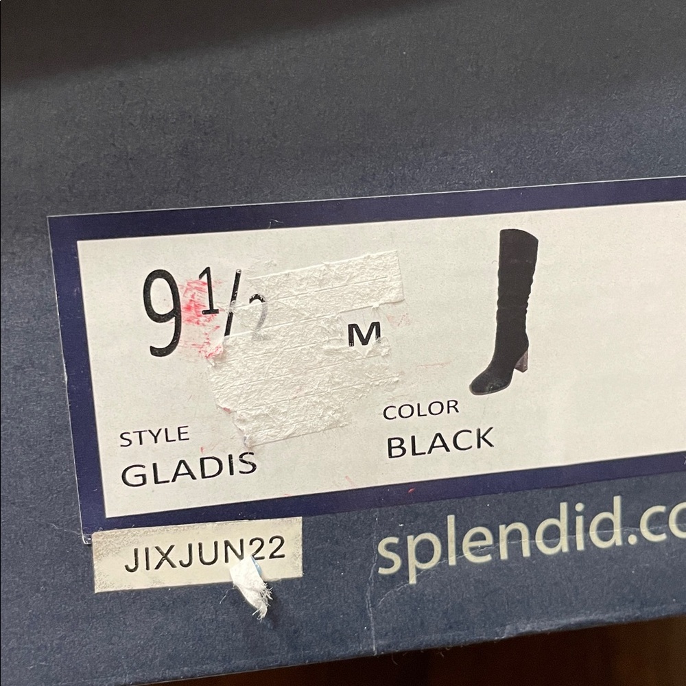 Splendid Gladis Black Suede Women's Boots - Picture 11 of 11